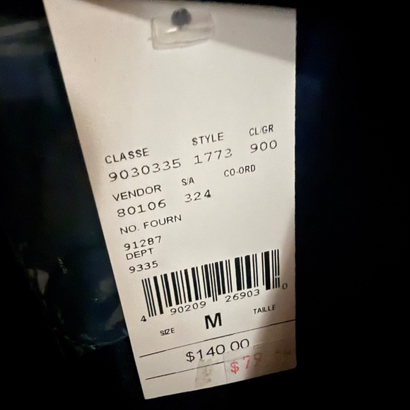 Claire Dejardins Abstract blazer - Picture 3 of 3